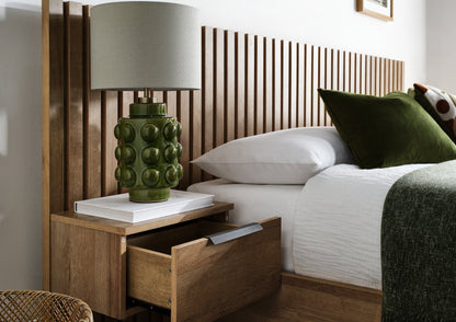 Molle Rivera Ekfinish Hotel Sängstomme med ottomane