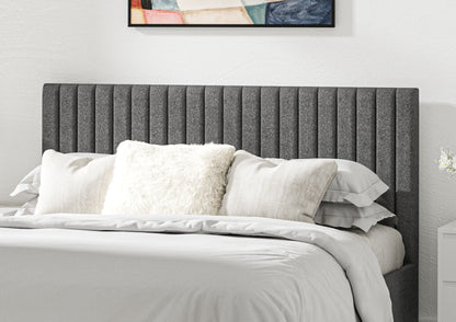 Symphony Classic Arran Pebble Klädd Sängstomme med ottomane