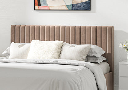 Symphony Classic Hugo Linen Klädd Sängstomme med ottomane