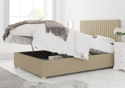 Levisham Ottoman Eire Linen Natural Endast sängstomme