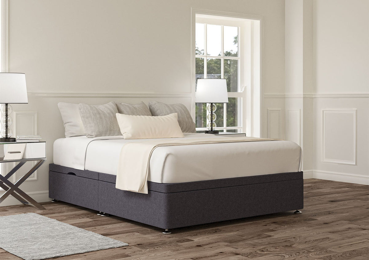 Ottoman Side Lift Klädd Base Only