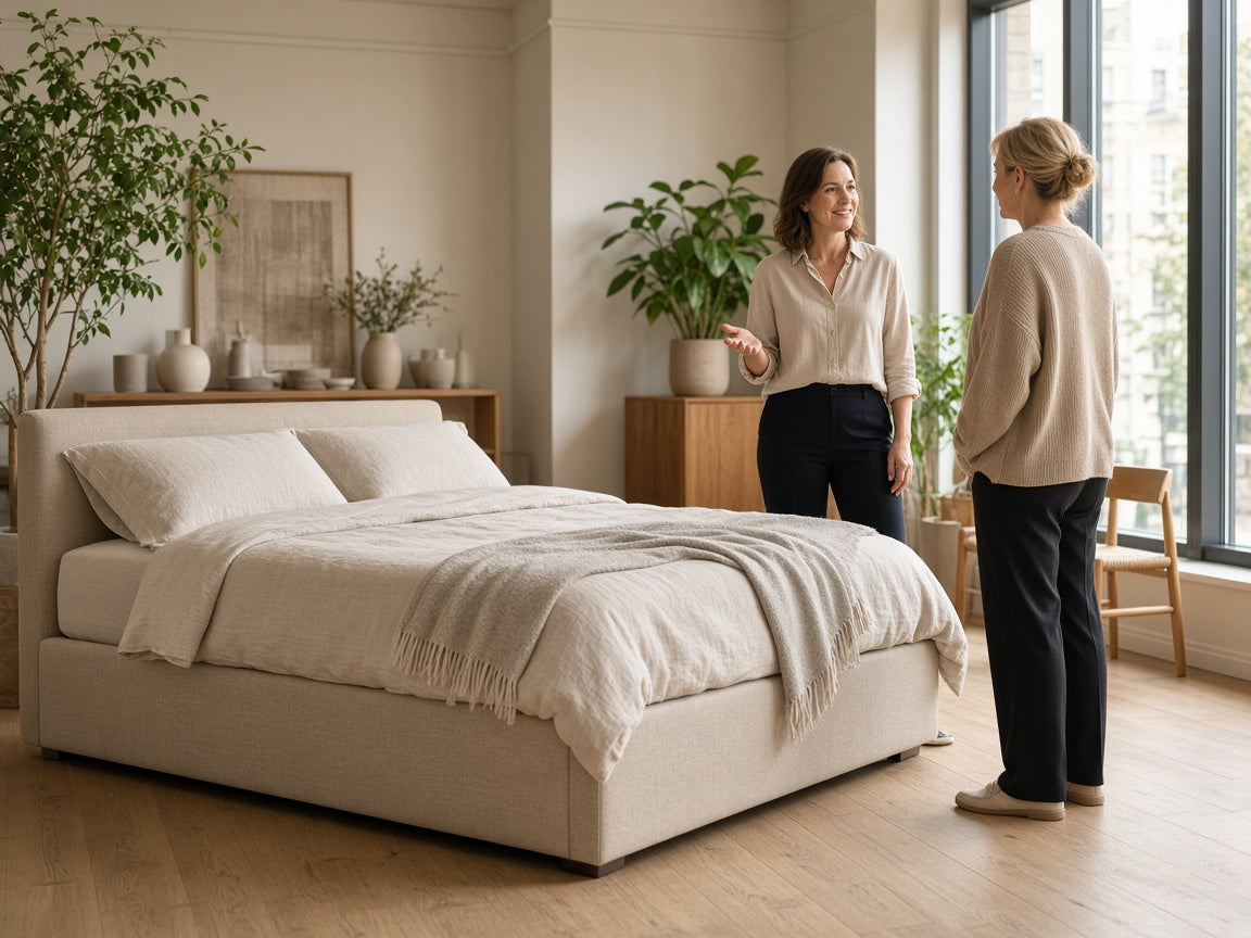 TM Furniture support & showroom i Malmö
